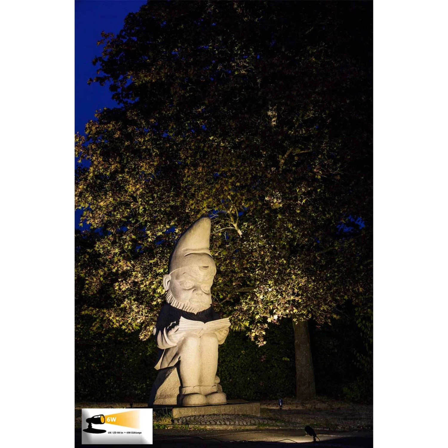 Heissner L426-00 LED Smart Light Spot 6 Watt Silber 4 Heissner L426-00 LED Smart Light Spot 6 Watt Silber – Bild 2