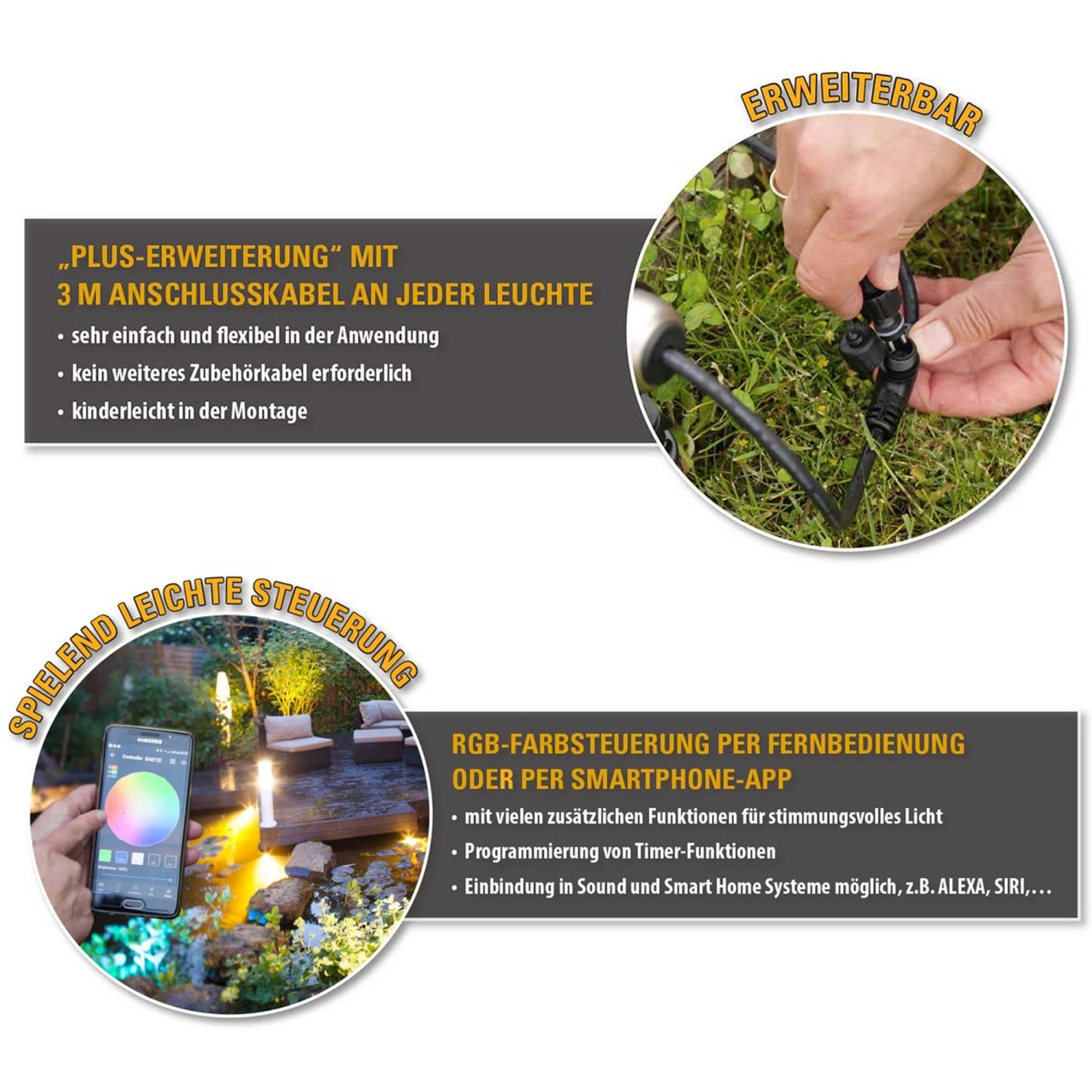 Heissner L426-00 LED Smart Light Spot 6 Watt Silber 8 Heissner L426-00 LED Smart Light Spot 6 Watt Silber – Bild 6