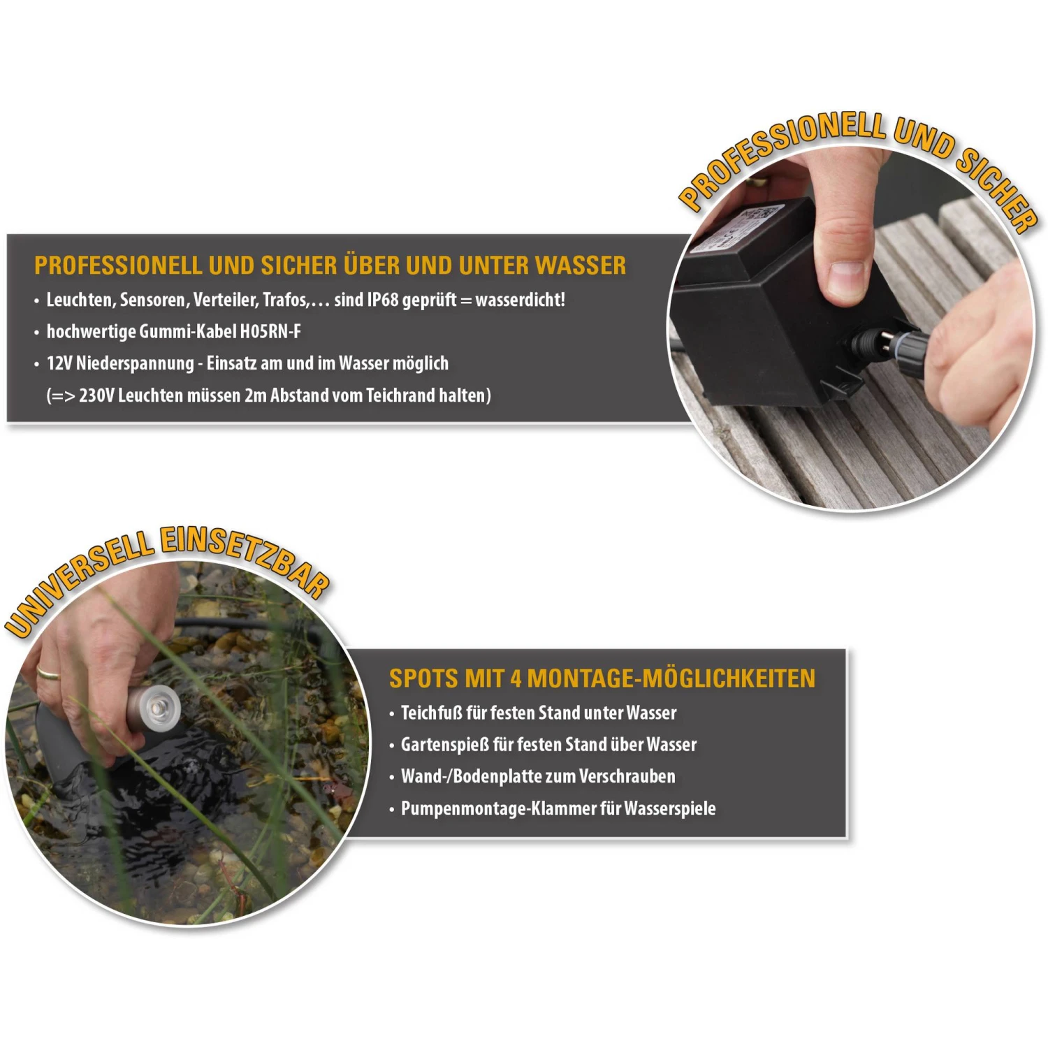 Heissner L426-00 LED Smart Light Spot 6 Watt Silber 9 Heissner L426-00 LED Smart Light Spot 6 Watt Silber – Bild 7