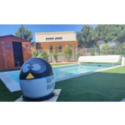 Wärmepumpe Pinguin Mit 4 KW Heizleistung Und Bluetooth -Poolwelt Verkauf 107942 Waermepumpe Pinguin 4KW 06
