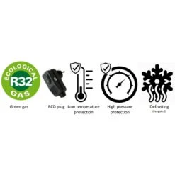 Wärmepumpe Pinguin Mit 4 KW Heizleistung Und Bluetooth -Poolwelt Verkauf 107942 Waermepumpe Pinguin 4KW 08