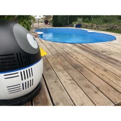 Wärmepumpe Pinguin Mit 4 KW Heizleistung Und Bluetooth -Poolwelt Verkauf 107942 Waermepumpe Pinguin 4KW 10