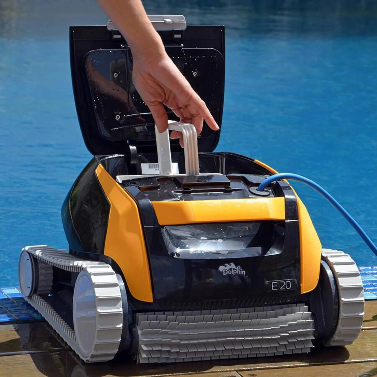 Poolwelt Verkauf -Poolwelt Verkauf 171340010047 Dolphin E20 02