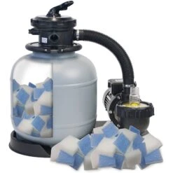 Filtercubes 320g, Planet Pool -Poolwelt Verkauf 2100026PP FilterCubes 03