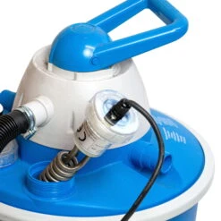 Fasatech Sandfilteranlage 4m³/h Inkl. Heizung (Tauchsieder 1,5 KW) -Poolwelt Verkauf 2259970 Fasatech mit Heizung 02