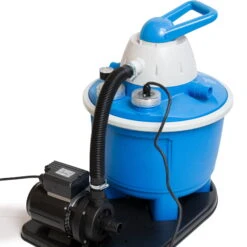 Fasatech Sandfilteranlage 4m³/h Inkl. Heizung (Tauchsieder 1,5 KW) -Poolwelt Verkauf 2259970 Fasatech mit Heizung 03