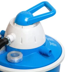 Fasatech Sandfilteranlage 4m³/h Inkl. Heizung (Tauchsieder 1,5 KW) -Poolwelt Verkauf 2259970 Fasatech mit Heizung 04