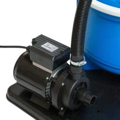 Fasatech Sandfilteranlage 4m³/h Inkl. Heizung (Tauchsieder 1,5 KW) -Poolwelt Verkauf 2259970 Fasatech mit Heizung 05