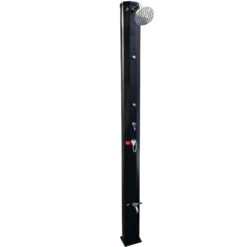 SUMMER FUN Solardusche - Sprühnebel 35 Liter Tank Inkl. 2 Nebeldüsen Inkl. Fußdusche