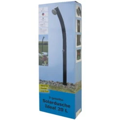 SUMMER FUN Solar Dusche Menorca 20l -Poolwelt Verkauf 2400053 Solardusche 09