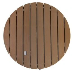 SUMMER FUN Outdoor Gartendusche "Shower UP", Runde Platte Ø 74 Cm, Mit Gartenschlauchanschluß -Poolwelt Verkauf 2400059 Gartendusche 03