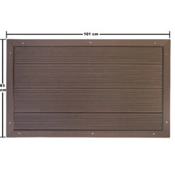 Summer Fun Bodenplatte Für Gartenduschen -Poolwelt Verkauf 2400099 Bodenplatte fuer Solar Gartendusche 03