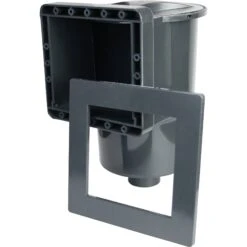 Einbauskimmer Und Rücklaufdüse (38 Mm), Anthrazit RAL 7016 7 Einbauskimmer Und Rücklaufdüse (38 Mm), Anthrazit RAL 7016 -Poolwelt Verkauf 2500699 Einbau Skimmer Anthrazit 02