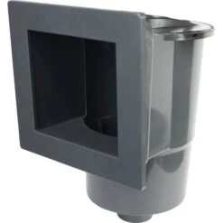 Einbauskimmer Und Rücklaufdüse (38 Mm), Anthrazit RAL 7016 8 Einbauskimmer Und Rücklaufdüse (38 Mm), Anthrazit RAL 7016 -Poolwelt Verkauf 2500699 Einbau Skimmer Anthrazit 03