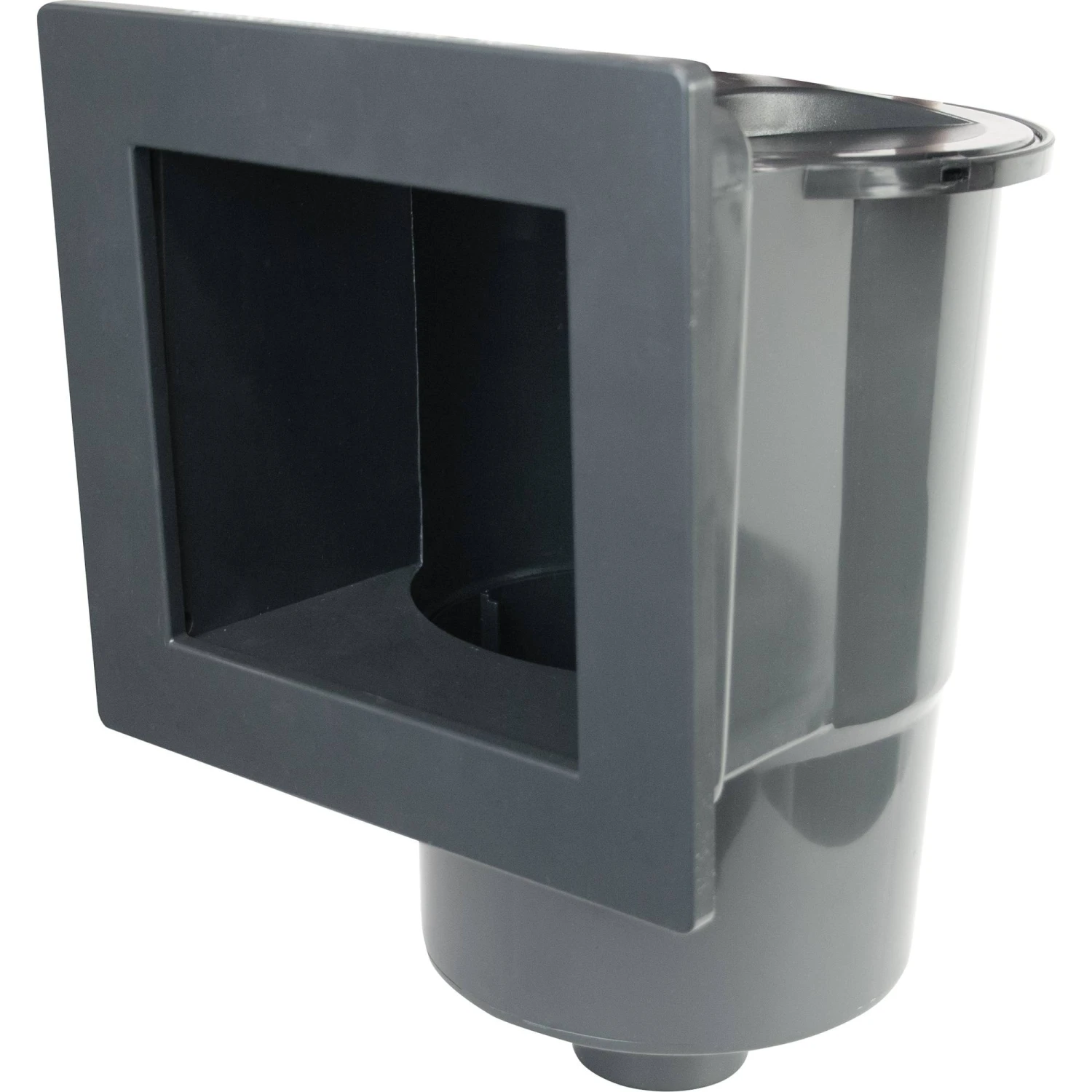 Einbauskimmer Und Rücklaufdüse (38 Mm), Anthrazit RAL 7016 5 Einbauskimmer Und Rücklaufdüse (38 Mm), Anthrazit RAL 7016 – Bild 3