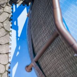 SUMMER FUN Bodenschutzmatten, Blau, 500x500x4mm (8 Stück Im Set = 2qm) 9 SUMMER FUN Bodenschutzmatten, Blau, 500x500x4mm (8 Stück Im Set = 2qm) -Poolwelt Verkauf 2510600 Bodenschutzmatte blau Pool Bodenschutz 03