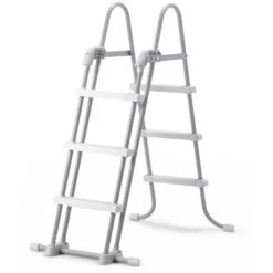 Intex Greywood Prism Frame Pool Set Rund 457 X 122 Cm (26742GN) 7 Intex Greywood Prism Frame Pool Set Rund 457 X 122 Cm (26742GN) -Poolwelt Verkauf 26742GN Intex Prism Greywood 457 122 02