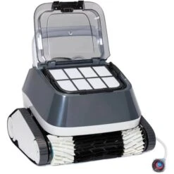 Meranus Power 4.0 Vollautomatischer Poolreiniger Mit Time4wellness Poly Filter Compact Tube -Poolwelt Verkauf 2823 Meranus Power 4 03 1