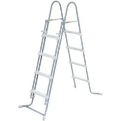 Polygroup Summer Waves Elite Frame Pool Set Rund 488 X 122 Cm Rattan Dark Triple (3000131) -Poolwelt Verkauf 3000131 Outtech Elite 488 122 05