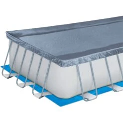 Polygroup Summer Waves Elite Rechteck Frame Pool Set 732 X 366 X 132m Cm -Poolwelt Verkauf 3000141 3000142 PolyGroup FramePool 04