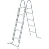 Waterman Sicherheitsleiter Höhe 122 Cm - 2x4 Stufen -Poolwelt Verkauf 3000252 Sicherheitsleiter 122 01