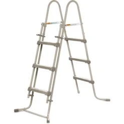 Polygroup Summer Waves Frame Pool Set Rattan Braun 427 X 107 Cm (3000130) -Poolwelt Verkauf 3stepladder8U FR