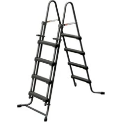 Polygroup Summer Waves Elite Rechteck Frame Pool Set Rattan Anthrazit 549 X 274 X 132 Cm (3000151) -Poolwelt Verkauf 4stepladderBlack7C FR