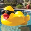 Game Derby Duck XXL Riesen Schwimmente Zum Aufblasen -Poolwelt Verkauf 5000 Derby Duck Riesen aufblasbare Schwimmente 02