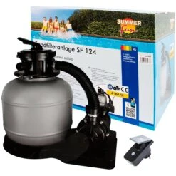 Summer Fun Poolfilter-Set BestClean Smart -Poolwelt Verkauf 502010455 Poolfilter Set BestClean smart