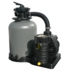 Waterman Stahlwandpool Set (7-teilig) Hoch Rund 550 X 120 Cm, Stahl 0,4 Mm Weiß Folie 0,3 Mm Blau -Poolwelt Verkauf 502010479 Sandfilteranlage SF133 8