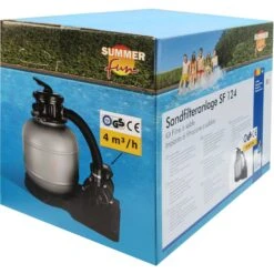 SUMMER FUN Sandfilteranlage SF 124 -Poolwelt Verkauf 502010480 Sandfilteranlage