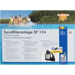 SUMMER FUN Sandfilteranlage SF 124 -Poolwelt Verkauf 502010480 Sandfilteranlage SF 124