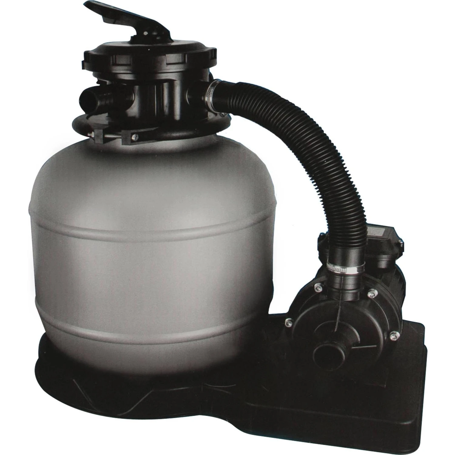 Waterman Stahlwandpool Set Rund 300x120 Cm, Stahl 0,45 Mm Weiß, Folie 0,3 Mm Blau, Overlap – Bild 4