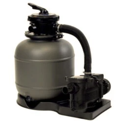 GRE Stahlwandpool Set (7-teilig) Hoch Oval High Line 915x470x132 Cm, Stahl 0,45mm Weiß Folie 0,4mm Blau -Poolwelt Verkauf 502010491 20xx2 Sandfilteranlage SF142 1