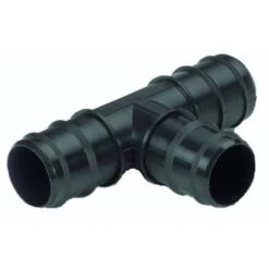 SUMMER FUN T - Stück Für 38 Mm Flexschlauch Inkl. Schlauchklemmen 1 X T-Stück 38 Mm + 3 Schellen