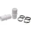 Waterman Schlauchverbinder Ø 32mm Auf 38mm, 2 Er Pack Inkl. Schlauchklemmen 2x Tüllen 38/32 Mm, + 4 Schellen -Poolwelt Verkauf 509000218 Schlauchverbinder 32mm auf 38mm 01