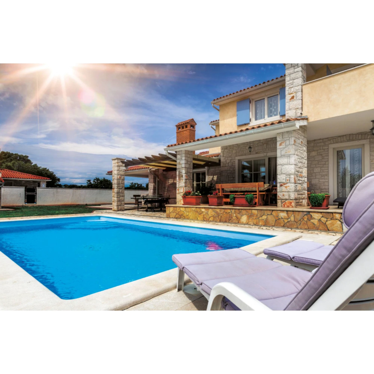KWAD Styropor Pool De Luxe Komplettset 7,0 X 3,5 X 1,5m Mit 0,8 Mm Innenhülle Sand Inkl.Ecktreppe Rechts 3 KWAD Styropor Pool De Luxe Komplettset 7,0 X 3,5 X 1,5m Mit 0,8 Mm Innenhülle Sand Inkl.Ecktreppe Rechts