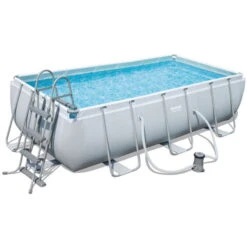 Bestway Frame Pool Komplettset 404 X 201 X 100 Cm (56441)