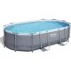 Bestway Power Steel Oval Frame Pool Set 488 X 305 X 107 Cm (56448GS) -Poolwelt Verkauf 56448GS Bestway Power Steel 488 305 107 01