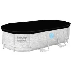 Bestway Power Steel Swim Vista - Frame Pool Komplettset 427 X 250 X 100 Cm (56714GS) -Poolwelt Verkauf 56714gs swim vista frame pool 04
