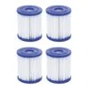 Bestway Filterkartusche 90 X 80 Mm Innendurchm. 27 Mm, 4 Stück -Poolwelt Verkauf 58093CC Filterkartusche 4X 01