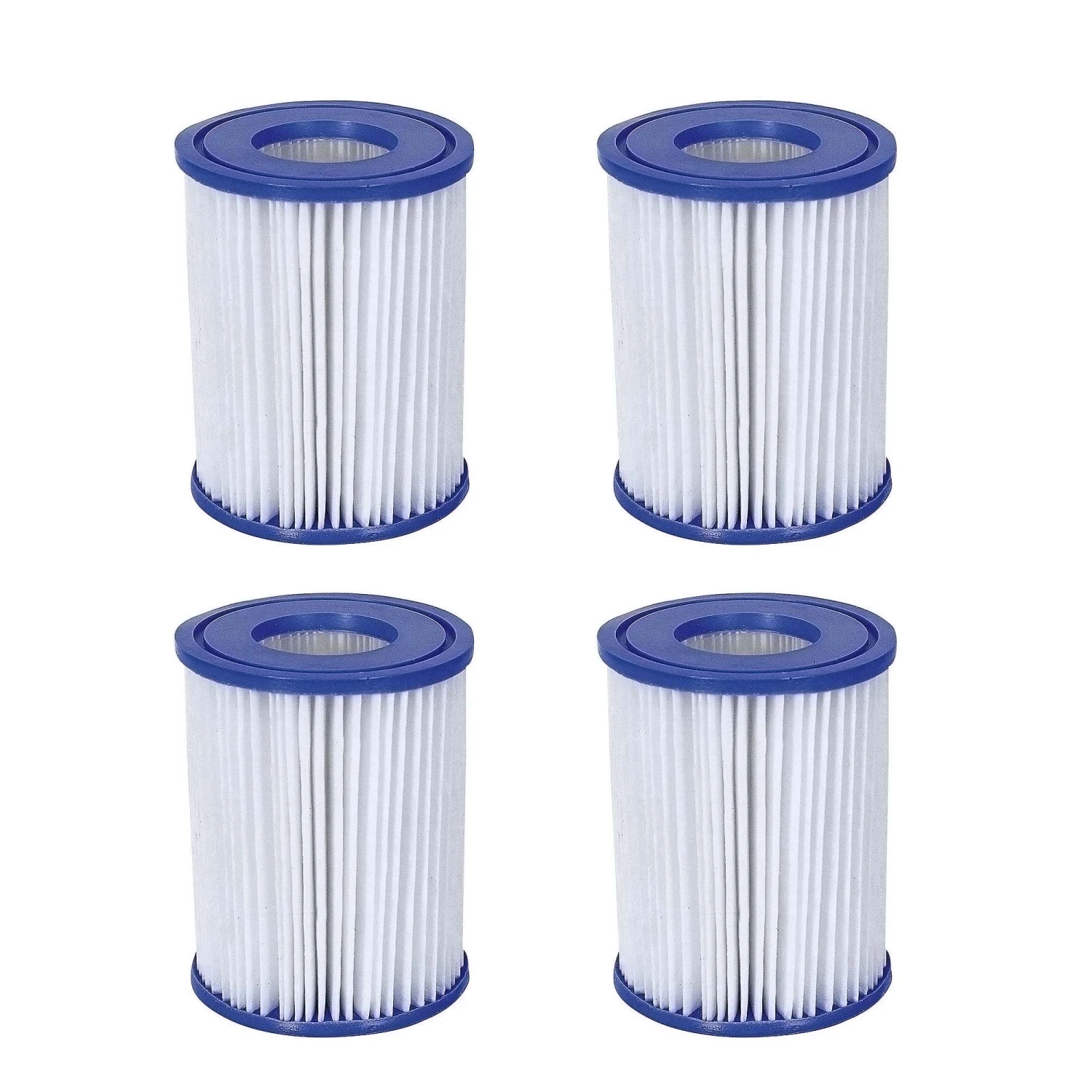 Bestway Filterkartusche 136 X 106 Mm Innendurchm. 51 Mm, 4 Stück 3 Bestway Filterkartusche 136 X 106 Mm Innendurchm. 51 Mm, 4 Stück