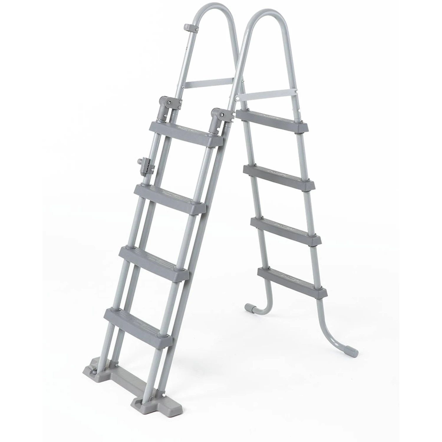 GRE Stahlwandpool Set (5-teilig) Hoch Rund Classic 240 X 120 Cm, Stahl 0,45 Mm Weiß Folie 0,3 Mm Blau 7 GRE Stahlwandpool Set (5-teilig) Hoch Rund Classic 240 X 120 Cm, Stahl 0,45 Mm Weiß Folie 0,3 Mm Blau – Bild 5