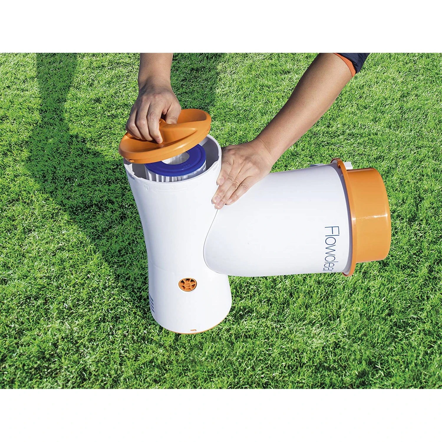 Bestway 58462 Einhängefilter Flowclear Skimatic, Umwälzvolumen 2.500 L/h, (Kartusche 58012) – Bild 7