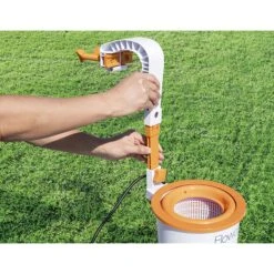 Bestway 58462 Einhängefilter Flowclear Skimatic, Umwälzvolumen 2.500 L/h, (Kartusche 58012) -Poolwelt Verkauf 58462 Bestway Einhaengefilter Flowclear Skimatic 09