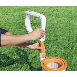 Bestway 58462 Einhängefilter Flowclear Skimatic, Umwälzvolumen 2.500 L/h, (Kartusche 58012) -Poolwelt Verkauf 58462 Bestway Einhaengefilter Flowclear Skimatic 10