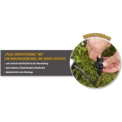 Heissner L411-00 LED Smart Light Spot 1 Watt Schwarz -Poolwelt Verkauf 6