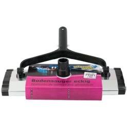 Profi Bodensauger Rechteckig Silber/schwarz