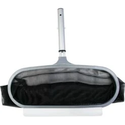 Profi Bodenkescher Silber/schwarz -Poolwelt Verkauf 7000041ES Bodenkescher 1