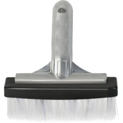 Profi Bodenbürste 14 Cm Silber/schwarz -Poolwelt Verkauf 7000051ES Buerste 14cm 1